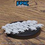 Scarab Swarm Miniature | B - Tabletop RPG & D&D miniature. Perfect for wargaming & collectors