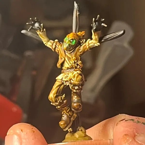 Scarecrow Bundle Miniature | set of 6 - Tabletop RPG & D&D miniature. Perfect for wargaming & collectors