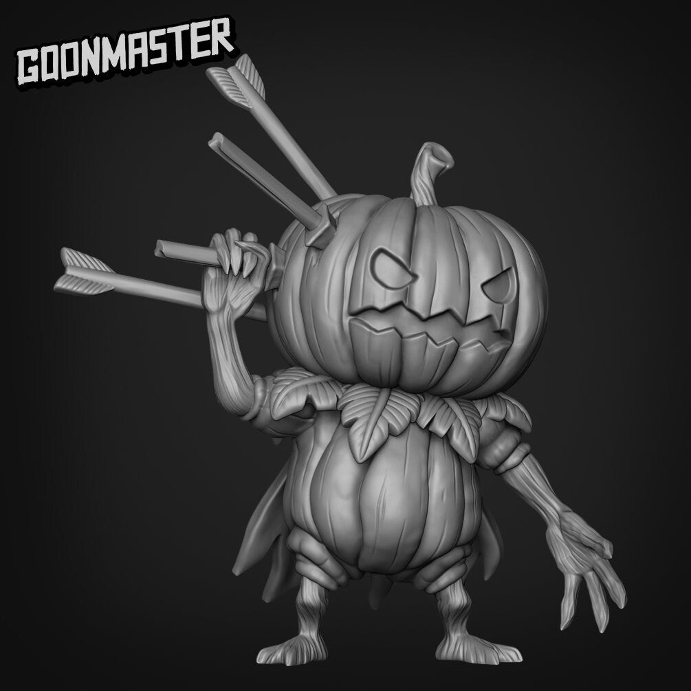 Scarecrow Miniature | B - Tabletop RPG & D&D miniature. Perfect for wargaming & collectors
