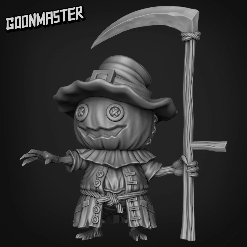 Scarecrow Miniature | D - Tabletop RPG & D&D miniature. Perfect for wargaming & collectors