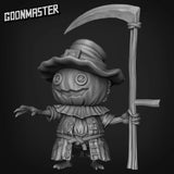 Scarecrow Miniature | D - Tabletop RPG & D&D miniature. Perfect for wargaming & collectors