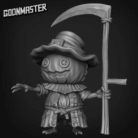 Scarecrow Miniature | D - Tabletop RPG & D&D miniature. Perfect for wargaming & collectors