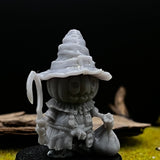 Scarecrow Miniature set 2 | set of 4 - Tabletop RPG & D&D miniature. Perfect for wargaming & collectors