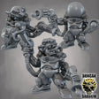 Sci Fi Goblins Miniature | Set of 3 - Tabletop RPG & D&D miniature. Perfect for wargaming & collectors