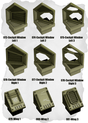 Sci Fi Tiles Cockpit Window & Flight Deck Expansion (IS 073 to IS 081) - Set of 9 - 