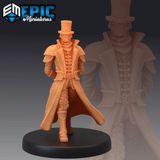 Artificer Miniature | A - Tabletop RPG & D&D miniature. Perfect for wargaming & collectors
