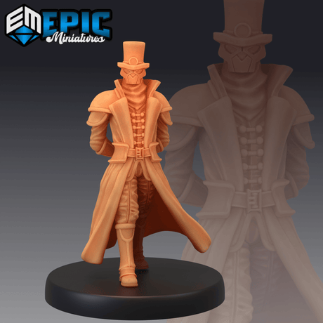 Artificer Miniature | A - Tabletop RPG & D&D miniature. Perfect for wargaming & collectors