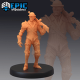 Scientist Miniature | A - Tabletop RPG & D&D miniature. Perfect for wargaming & collectors