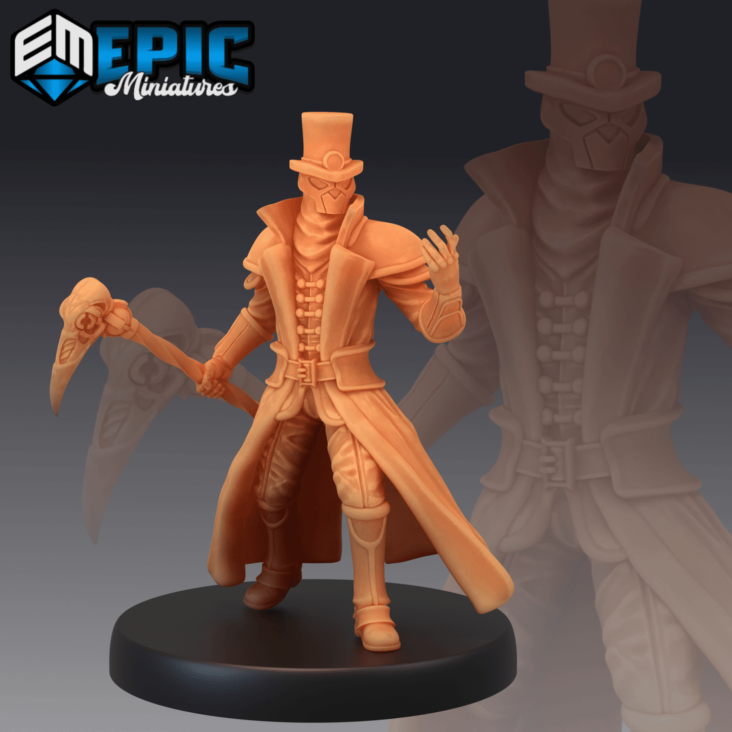 Scientist Man Miniature - B - 28mm