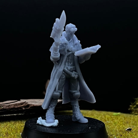 Artificer Miniature | Set of 3 - Tabletop RPG & D&D miniature. Perfect for wargaming & collectors