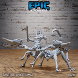 Scorpion Centaur Lady Miniature | C - Tabletop RPG & D&D miniature. Perfect for wargaming & collectors