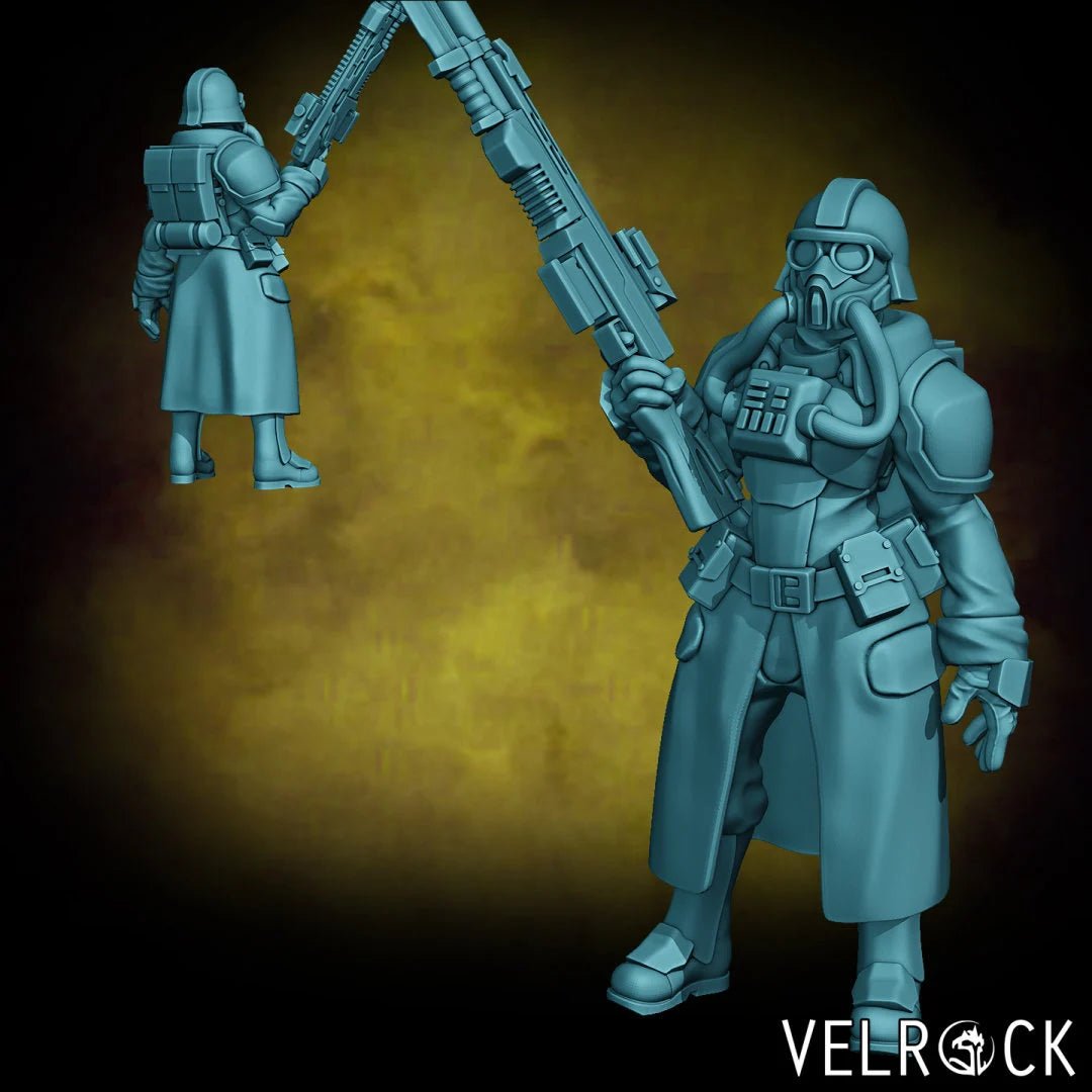 Scout Team Miniature - A - 28mm