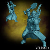 Scout Team Miniature | D - Tabletop RPG & D&D miniature. Perfect for wargaming & collectors