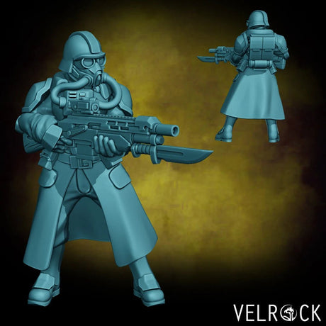 Scout Team Miniature | B - Tabletop RPG & D&D miniature. Perfect for wargaming & collectors