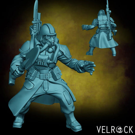 Scout Team Miniature | C - Tabletop RPG & D&D miniature. Perfect for wargaming & collectors