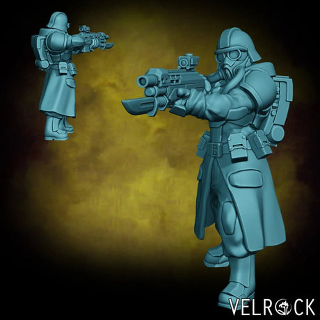 Scout Team Miniature | A - Tabletop RPG & D&D miniature. Perfect for wargaming & collectors