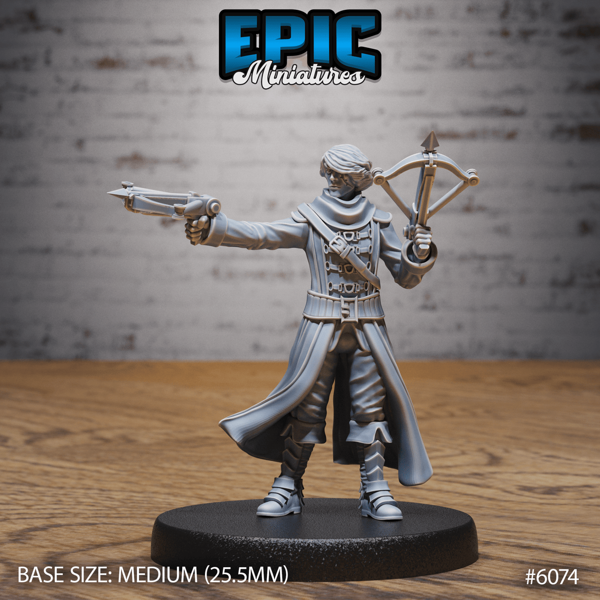 Sea Adventurer Miniature | A - Tabletop RPG & D&D miniature. Perfect for wargaming & collectors