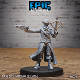Sea Adventurer Miniature | A - Tabletop RPG & D&D miniature. Perfect for wargaming & collectors