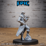 Sea Adventurer Miniature | B - Tabletop RPG & D&D miniature. Perfect for wargaming & collectors
