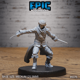 Sea Adventurer Miniature | C - Tabletop RPG & D&D miniature. Perfect for wargaming & collectors