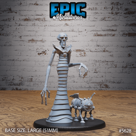 Secundus Miniature | A - Tabletop RPG & D&D miniature. Perfect for wargaming & collectors