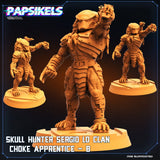 Sergio Skull Hunter Miniature | B - Tabletop RPG & D&D miniature. Perfect for wargaming & collectors