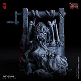Servant Of Agony Cult Miniature | Well Wraith - Tabletop RPG & D&D miniature. Perfect for wargaming & collectors