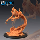Shadow Horror Miniature | A - Tabletop RPG & D&D miniature. Perfect for wargaming & collectors