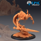 Shadow Horror Miniature | B - Tabletop RPG & D&D miniature. Perfect for wargaming & collectors