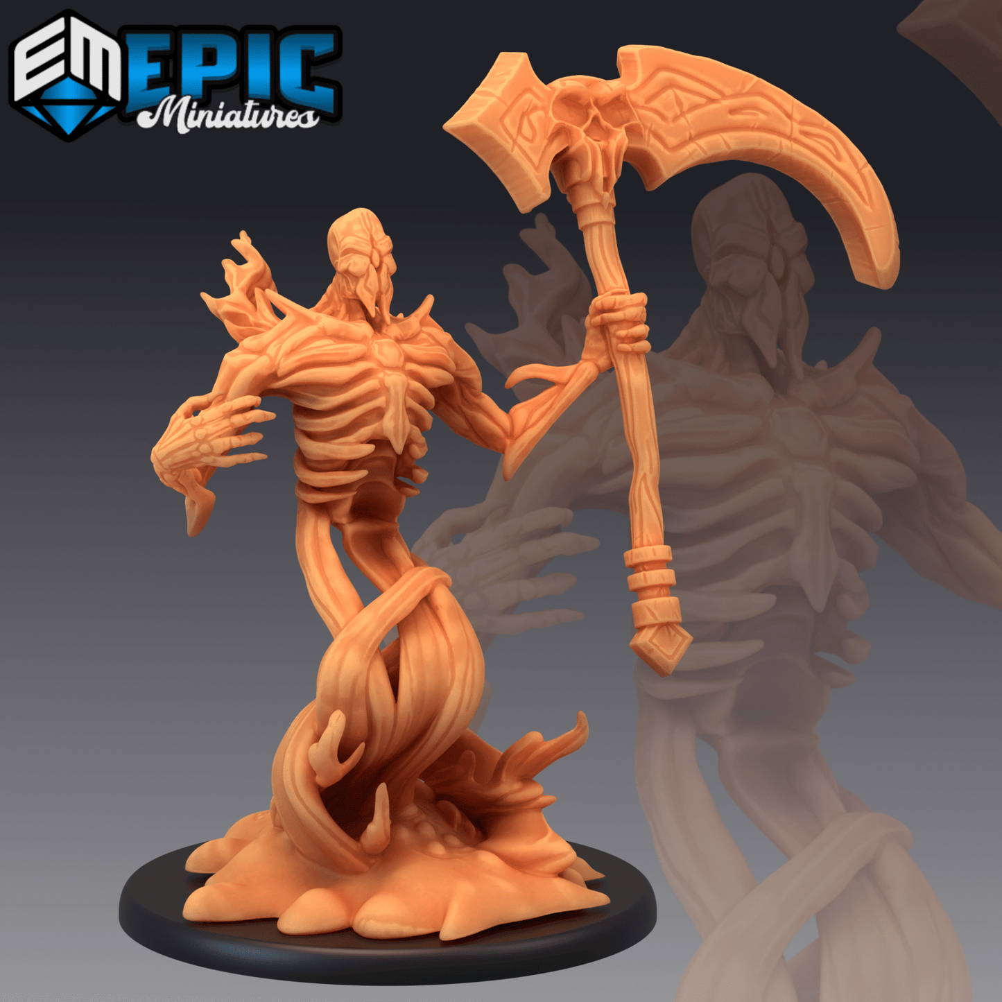 Shadow Horror Miniature - C - 28mm
