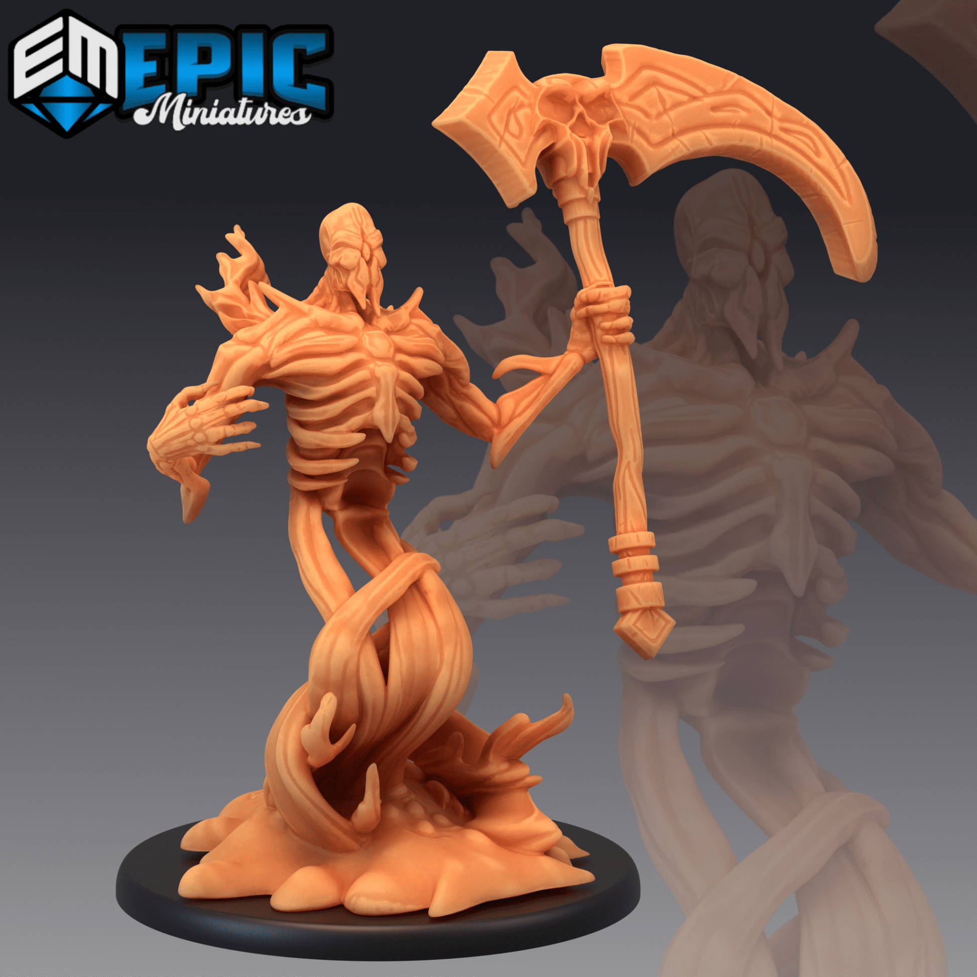 Shadow Horror Miniature - C - 28mm