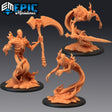 Shadow Horror Miniature | Set of 3 - Tabletop RPG & D&D miniature. Perfect for wargaming & collectors