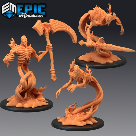 Shadow Horror Miniature - Set of 3 - 28mm