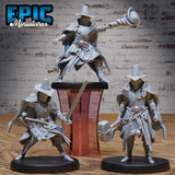 Shadow Hunter, Vampire Hunter Miniature | Full Set All Models - Tabletop RPG & D&D miniature. Perfect for wargaming & collectors