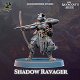 Shadow Ravagers Miniature | A - Tabletop RPG & D&D miniature. Perfect for wargaming & collectors