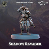 Shadow Ravagers Miniature | D - Tabletop RPG & D&D miniature. Perfect for wargaming & collectors