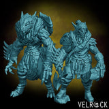 Shapeshifter Miniature | Set of 2 - Tabletop RPG & D&D miniature. Perfect for wargaming & collectors