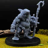 Shark Folk Tribe Miniature | Set of 3 - Tabletop RPG & D&D miniature. Perfect for wargaming & collectors
