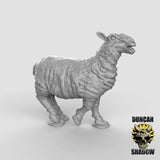 Sheep Miniature | A - Tabletop RPG & D&D miniature. Perfect for wargaming & collectors