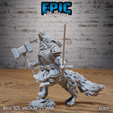 Shepherd Dog Centaur Miniature | B - Tabletop RPG & D&D miniature. Perfect for wargaming & collectors