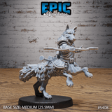 Shepherd Dog Centaur Miniature | C - Tabletop RPG & D&D miniature. Perfect for wargaming & collectors