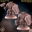 Shield Dwarf's Miniature | 10 random - Tabletop RPG & D&D miniature. Perfect for wargaming & collectors