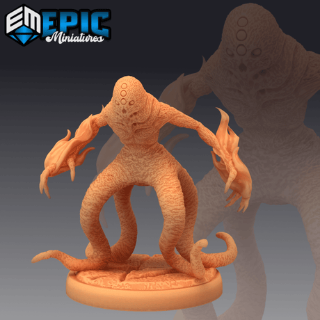 Shoggoth Monster Miniature | A - Tabletop RPG & D&D miniature. Perfect for wargaming & collectors