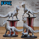 Silver Drake Miniature - Full Set All Models - 28mm