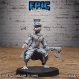 Sir Gooselot Miniature | B - Tabletop RPG & D&D miniature. Perfect for wargaming & collectors