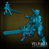 Sisters of Choas Miniature | A - Tabletop RPG & D&D miniature. Perfect for wargaming & collectors