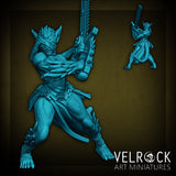 Sisters of Choas Miniature | E - Tabletop RPG & D&D miniature. Perfect for wargaming & collectors
