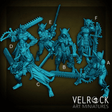 Sisters of Choas Miniature | Set of 6 - Tabletop RPG & D&D miniature. Perfect for wargaming & collectors