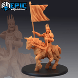 Skeleton Army Miniature set 3 | A - Tabletop RPG & D&D miniature. Perfect for wargaming & collectors