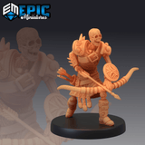 Skeleton Army Miniature set 3 | C - Tabletop RPG & D&D miniature. Perfect for wargaming & collectors